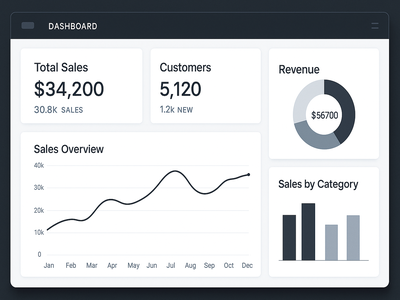 Dashboard comercial